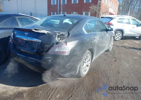 2012 Nissan Maxima 3.5 Sv из США, поврежденный, VIN 1N4AA5AP2CC869363